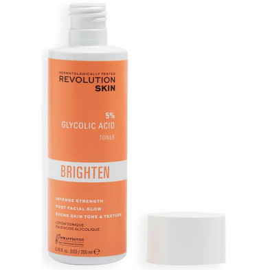 Glycolic Acid Tonic 5% Cleanse And Condition Skin Tone 200 Ml