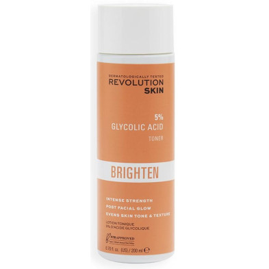 Glycolic Acid Tonic 5% Cleanse And Condition Skin Tone 200 Ml