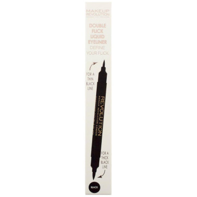 Double Flick Liquid Eyeliner Define Your Flick Black 1 Ml