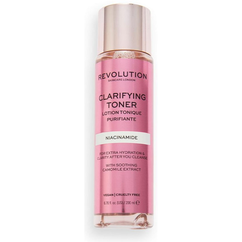 Revolution Skincare Tónico Clarificante De Niacinamida 200Ml