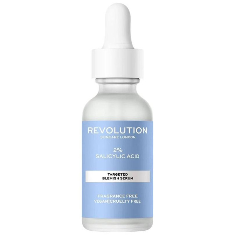 2% Salicylic Acid Blemish Serum 30 Ml