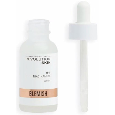 Revolution Skincare Blemish Sérum Hidratante Reafirmante 15% Niacinamida 30Ml