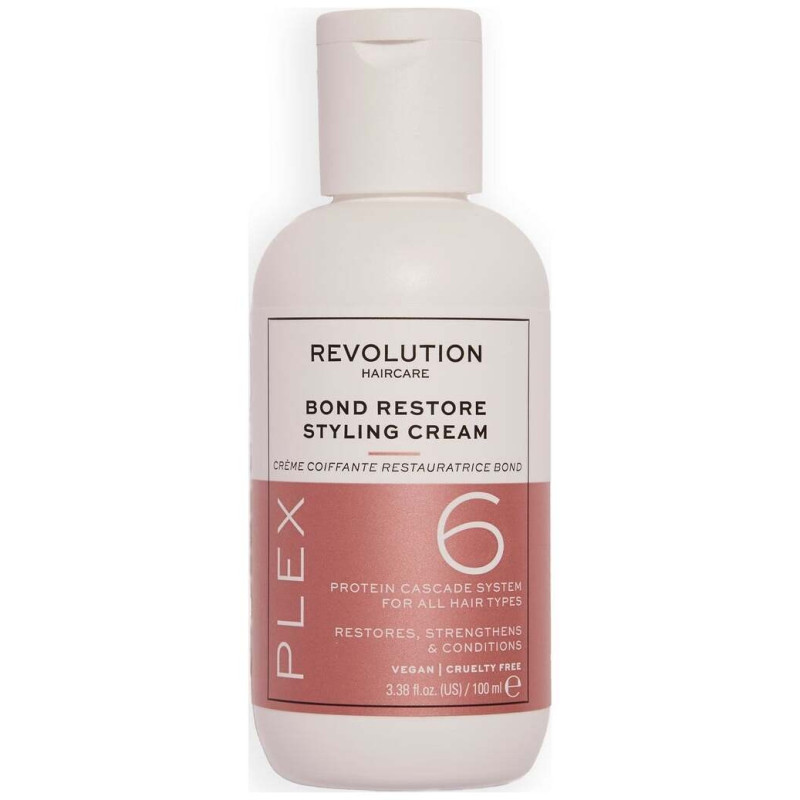 Revolution Haircare Plex 6 Bond Restore Styling Cream 100Ml
