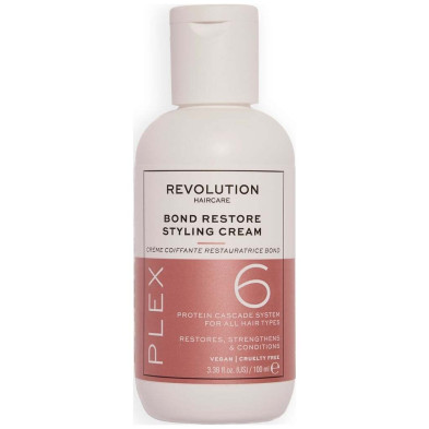 Revolution Haircare Plex 6 Bond Restore Styling Cream 100Ml