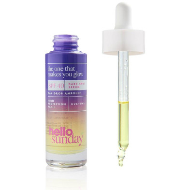 Hello Sunday The One That Makes You Glow Dark Spot Sérum Spf40 30Ml