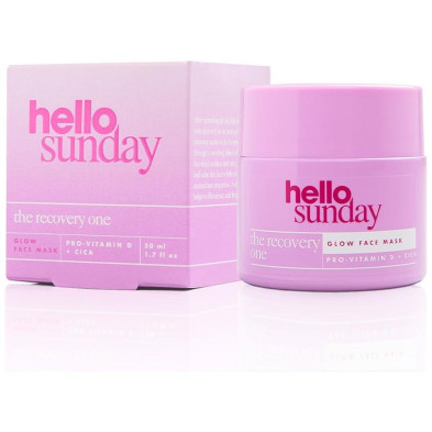 Hello Sunday The Recovery One Glow Face Mask 50Ml