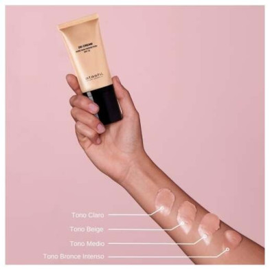Atashi® Cellular Cosmetics Dd Cream Nude Skin Spf15+ Tono Medio 50Ml