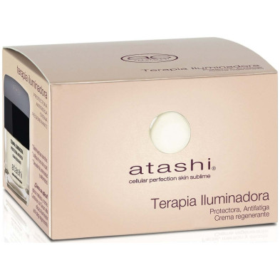 Atashi® Cellular Perfection Skin Sublime Crema Iluminadora Protectora 50Ml
