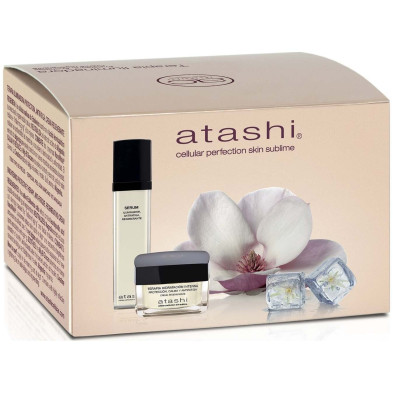 Atashi® Cellular Perfection Skin Sublime Crema Iluminadora Protectora 50Ml