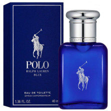 Ralph Lauren Polo Blue Eau De Toilette Pour Homme 40 Ml Vaporiza