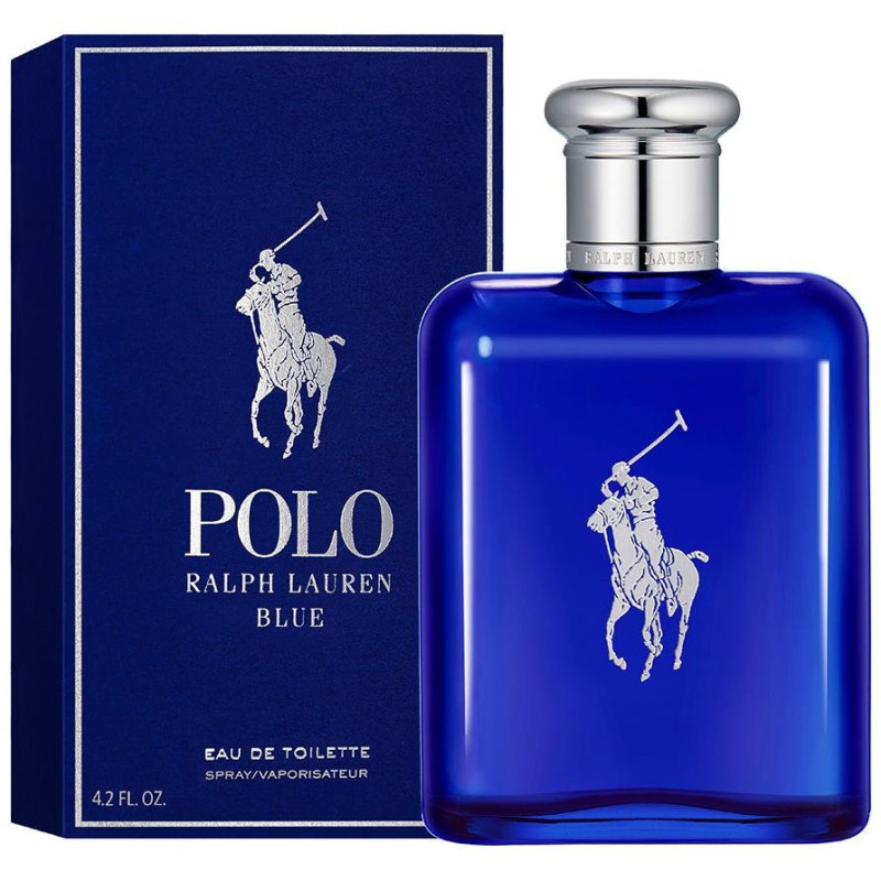 Ralph Lauren Polo Blue Eau De Toilette Pour Homme 125 Ml Vaporiz