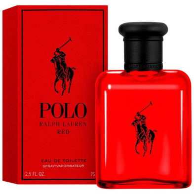 Ralph Lauren Polo Vermelho Eau De Toilette 75Ml Vapo
