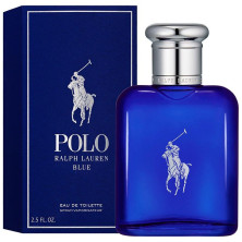 Ralph Lauren Polo Blue Eau De Toilette Pour Homme 75 Ml Vaporiza