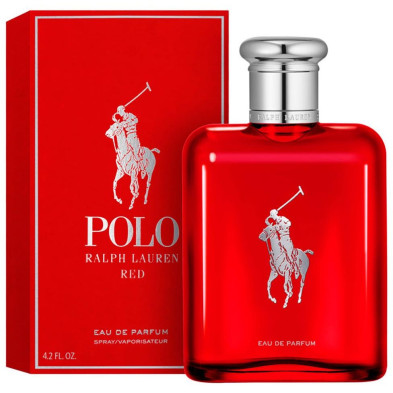 Polo Red Eau De Parfum Vaporizador 125 Ml
