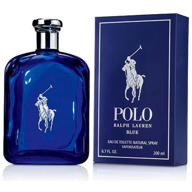 Polo Blue Eau De Toilette Vaporizador 200 Ml