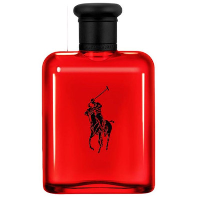 Ralph Lauren Polo Vermelho Eau De Toilette 75Ml Vapo