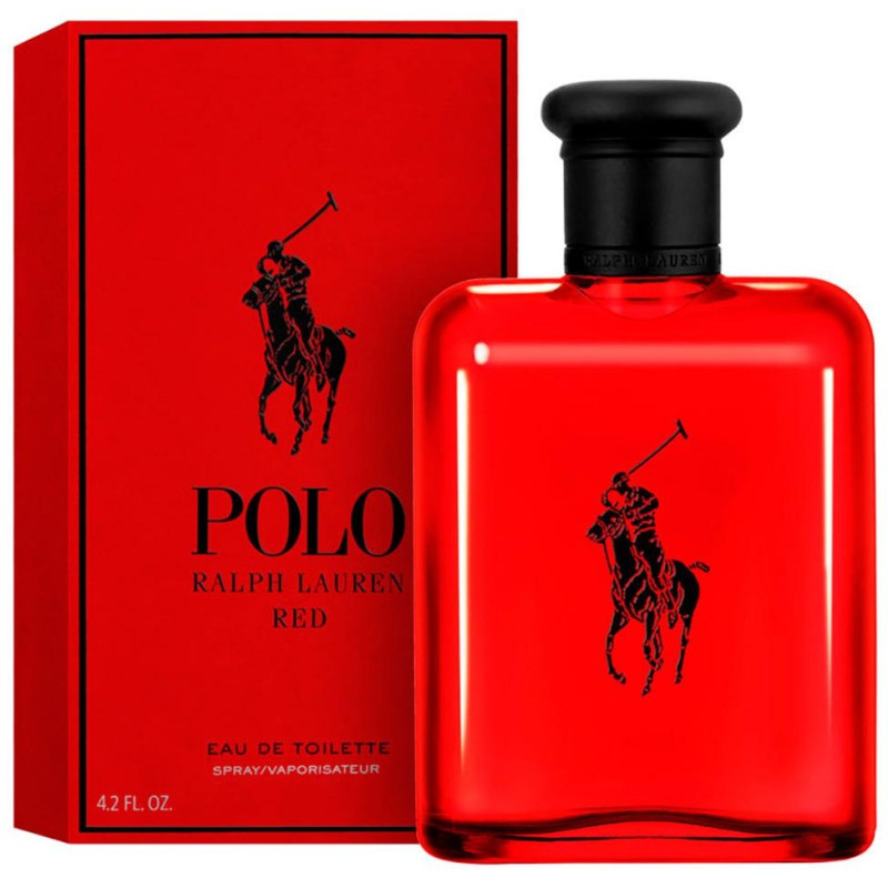 Ralph Lauren Polo Red Eau De Toilette 125Ml Vapo