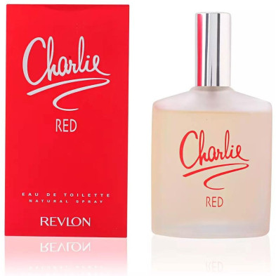 Revlon Charlie Red Woman Eau De Toilette 100Ml