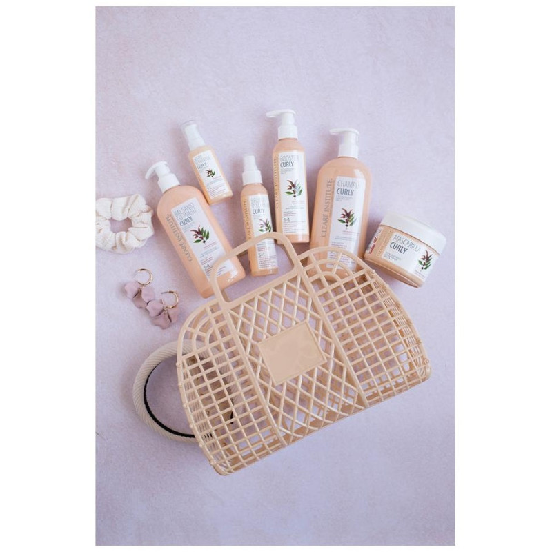 Mascarilla Curly Rizos Definidos Hidratación Brillo 300 Ml