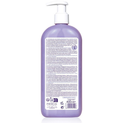 Clearé Institute Champú Matizador Violeta 400Ml