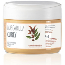 Mascarilla Curly Rizos Definidos Hidratación Brillo 300 Ml