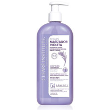 Clearé Institute Champú Matizador Violeta 400Ml