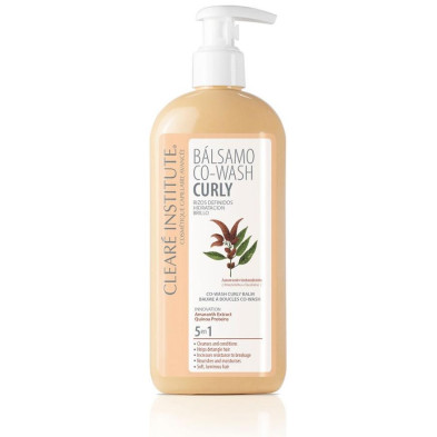 Bálsamo Co-Wash Curly Rizos Definidos Hidratación Brillo 300 Ml