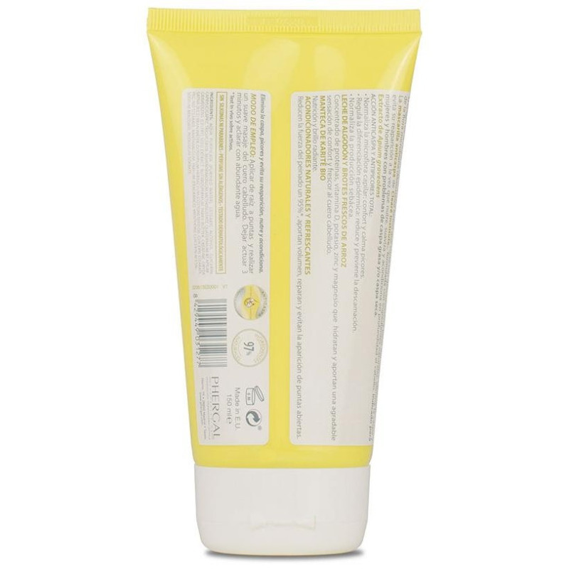 Phergal Clearé Institute Mascarilla Anticaspa 150 Ml