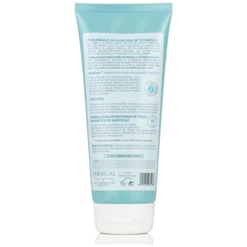 Clearé Institute Bálsamo Acondicionador Fortaleza 200Ml