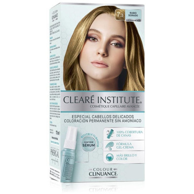 Cleare Institute Colour Clinuance Tinte Permanente 73 Rubio Dorado 170Ml