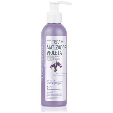 Clearé Institute Matizador Violeta Cc Cream 200Ml