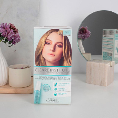 Cleare Institute Colour Clinuance Tinte Permanente 73 Rubio Dorado 170Ml