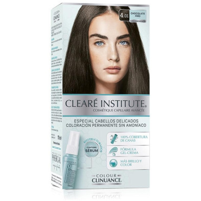 Colour Clinuance Cabellos Delicados 4.01-Chocolate Frio 1 U