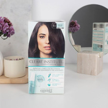 Cleare Institute Colour Clinuance Tinte Permanente 30 Castaño Oscuro 170Ml