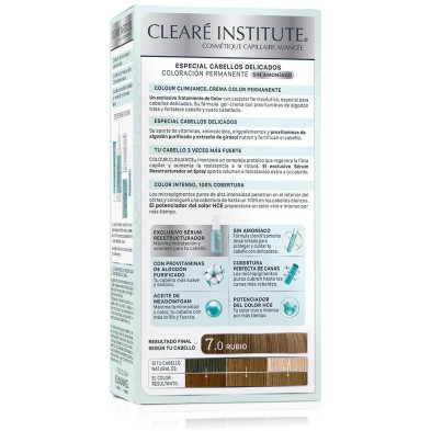 Colour Clinuance Cabellos Delicados 7.0-Rubio 1 U