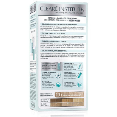 Colour Clinuance Cabellos Delicados 10.1-Rubio Champagne 1 U