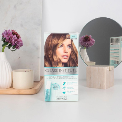 Colour Clinuance Cabellos Delicados 7.0-Rubio 1 U