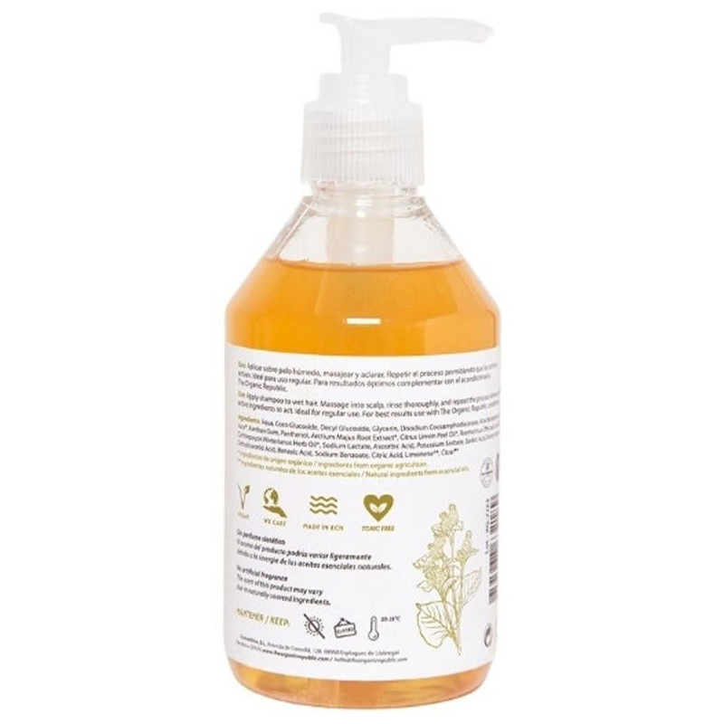 The Organic Republic Champú Para Pelo Graso 250Ml