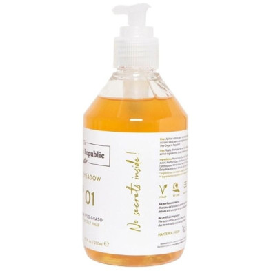 The Organic Republic Champú Para Pelo Graso 250Ml