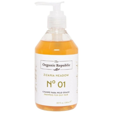 The Organic Republic Champú Para Pelo Graso 250Ml