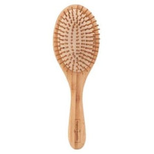 The Organic Republic Cepillo De Pelo De Bambú