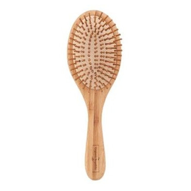 The Organic Republic Cepillo De Pelo De Bambú