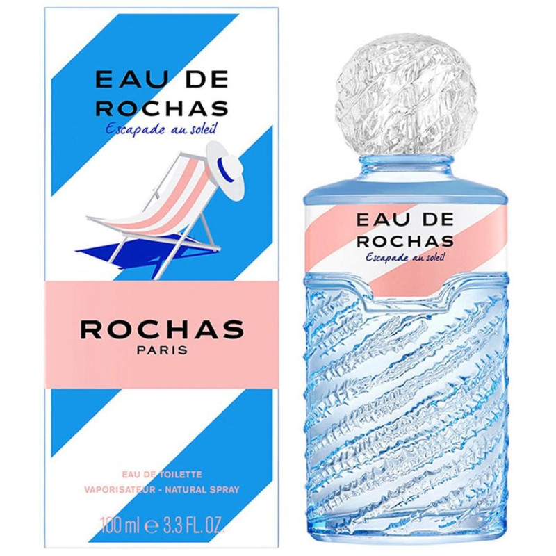 Eau De Rochas Escapade Au Soleil Eau De Toilette Vaporizador 100 Ml
