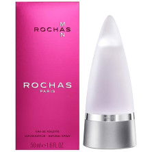Rochas Man Eau De Toilette Vaporizador 50 Ml
