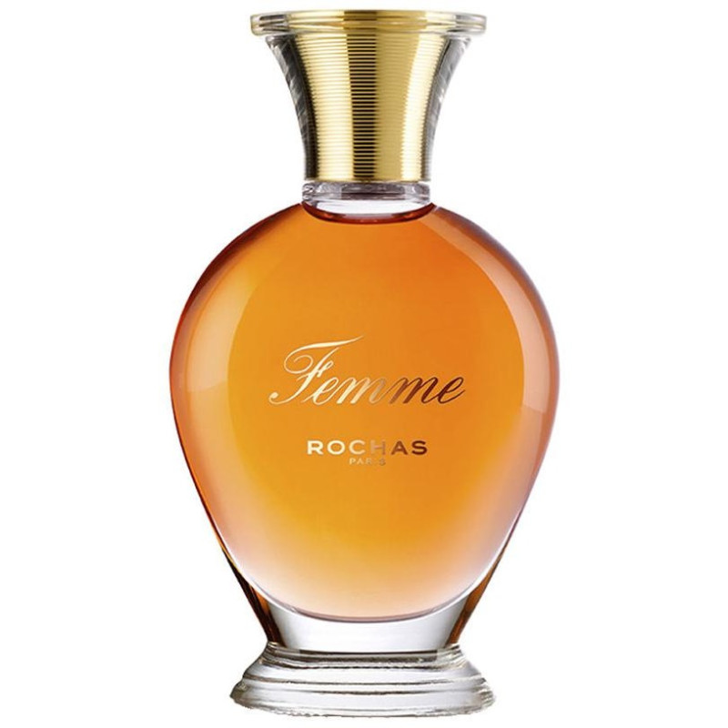 Rochas Femme Eau De Toilette 100Ml Vaporizador