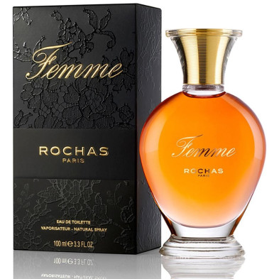 Rochas Femme Eau De Toilette 100Ml Vaporizador