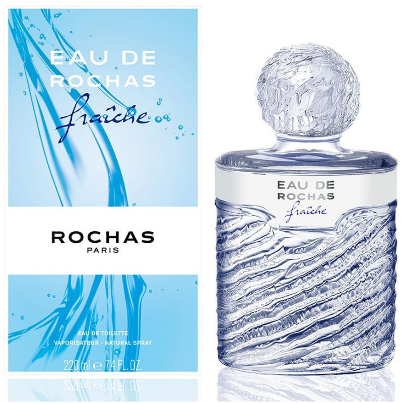Rochas Eau Fraiche Eau De Toilette Vaporizador 220 Ml