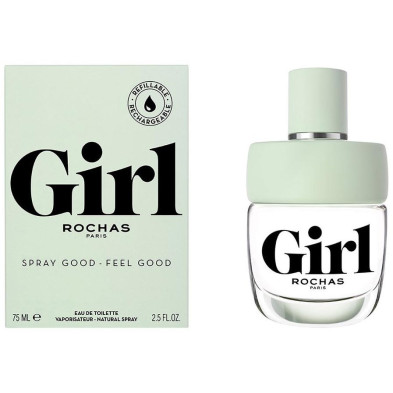 Girl Eau De Toilette Vaporizador 75 Ml