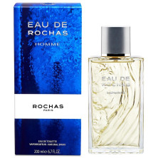 Eau De Rochas Homme Eau De Toilette Vaporizador 200 Ml