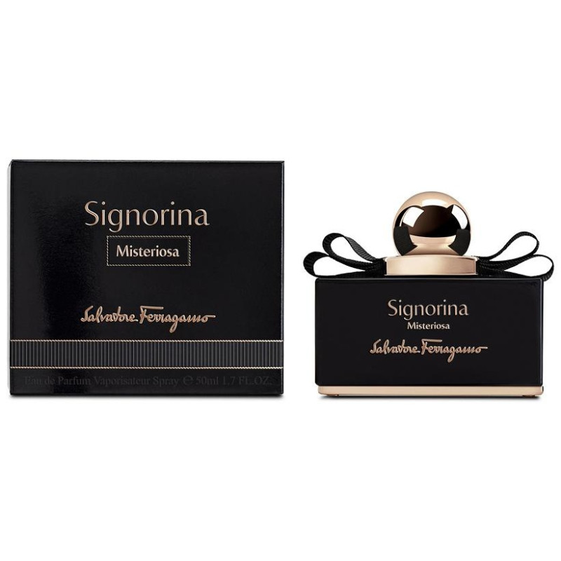 Salvatore Ferragamo Signorina Misteriosa Eau De Parfum 50Ml Vapo